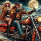Preview: Diamond Painting Harley-Davidson